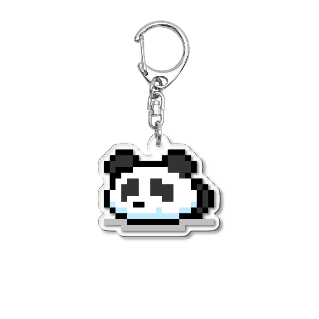 あにぱんださん。のドットぱんだ Acrylic Key Chain