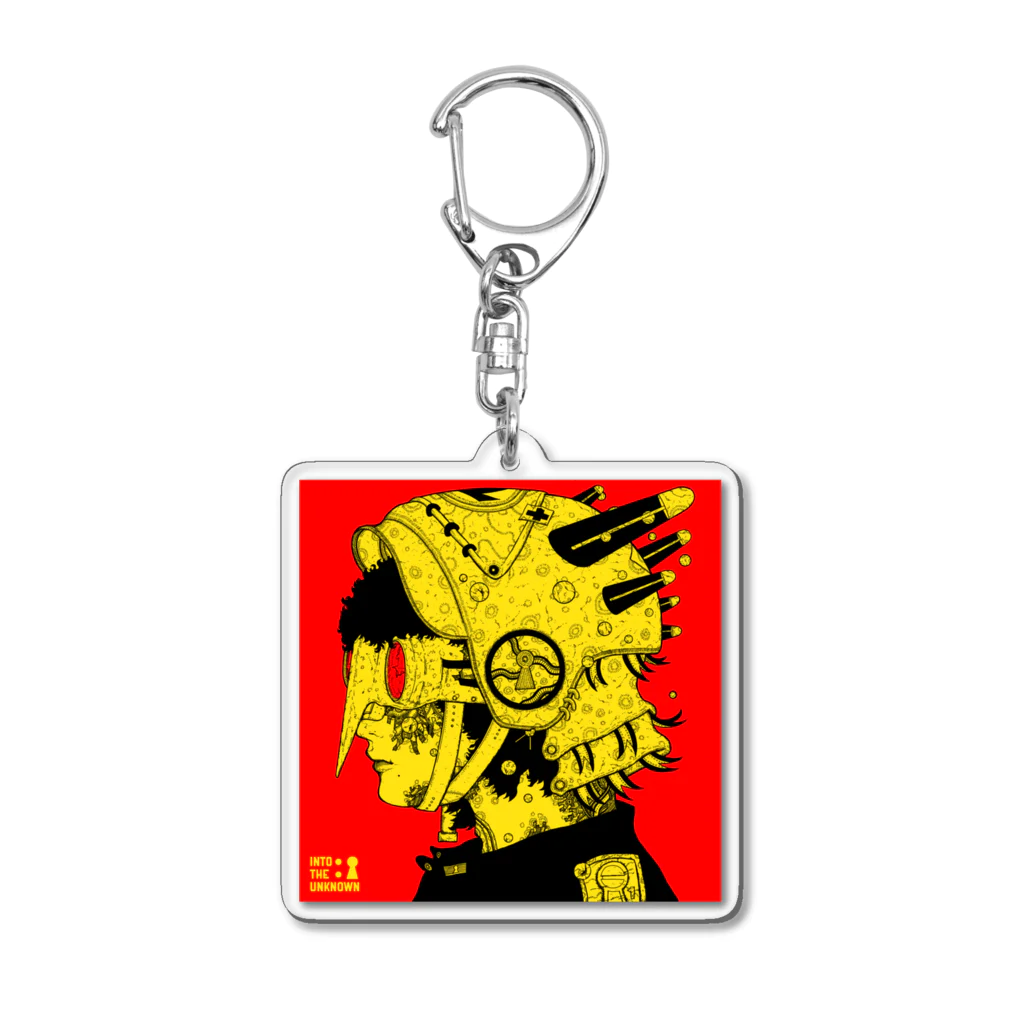 郁久雅美 の圏外へ　２ Acrylic Key Chain