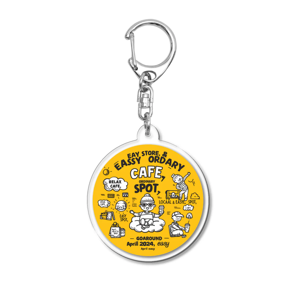 VELMSのウェルちゃんアイテム Acrylic Key Chain