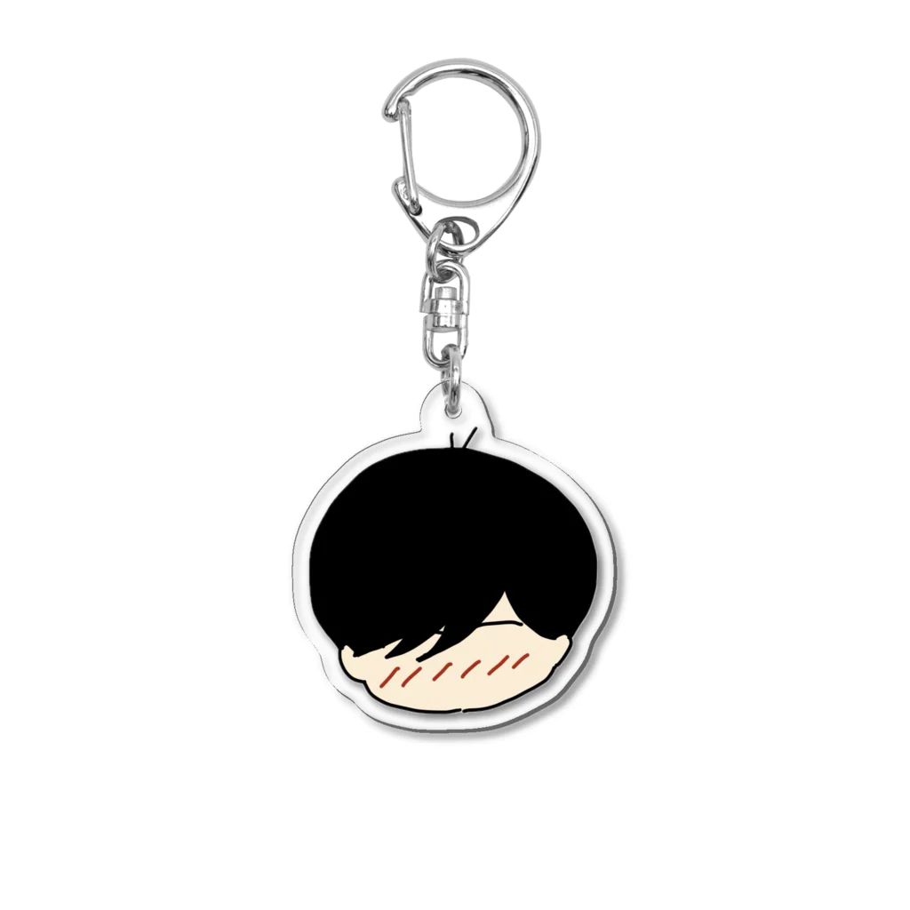 ca_naの黒髪男子 Acrylic Key Chain