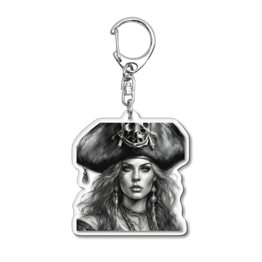 Best_Item_Collectionの海賊女王の涙 Acrylic Key Chain