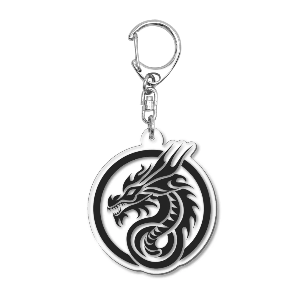 Ａ’ｚｗｏｒｋＳのドラゴンの紋章 Acrylic Key Chain