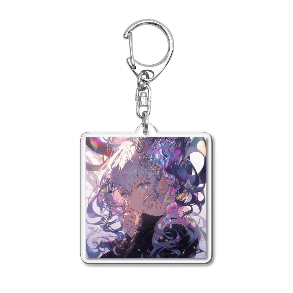 奏(kanade)の58ごー Acrylic Key Chain