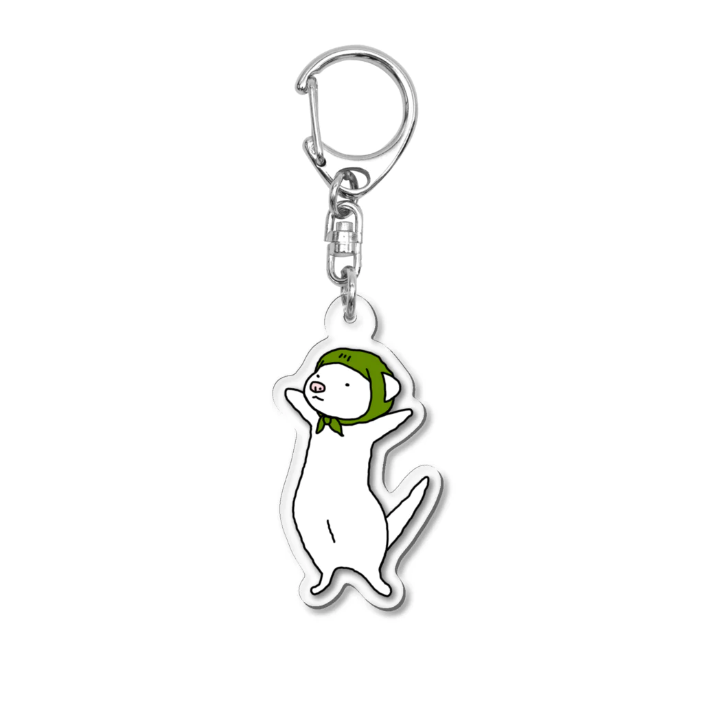 NowhereFerretのコトバ降臨アクキー Acrylic Key Chain