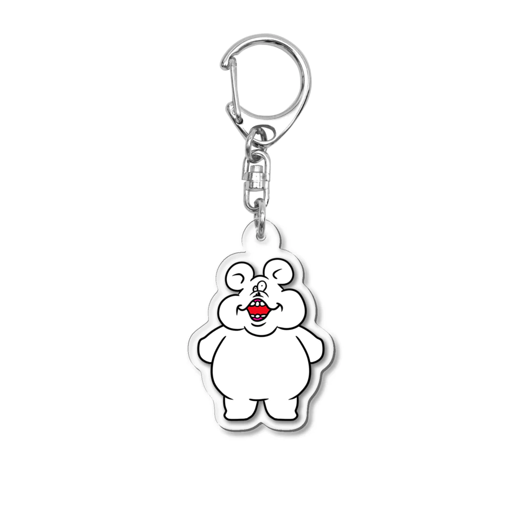 いちあきのみみコ Acrylic Key Chain