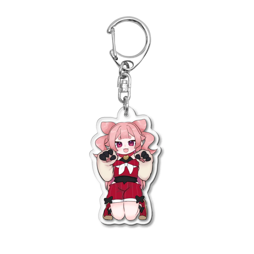 超絶らぶぃﾁｬﾝ‼️の1stAnniversary らぶぃﾁｬﾝ!! Acrylic Key Chain