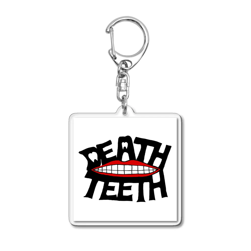 ブッダマシーンのDEATH TEETH Acrylic Key Chain
