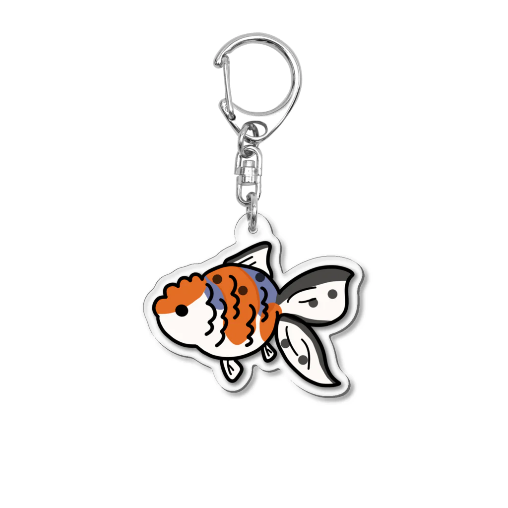 たけきんのあずまにしき Acrylic Key Chain