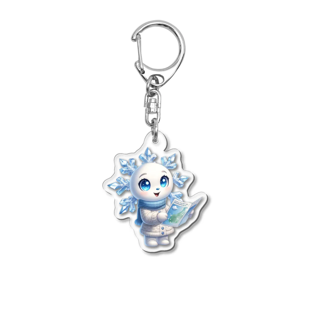 Kojironのゆきっ子 Acrylic Key Chain