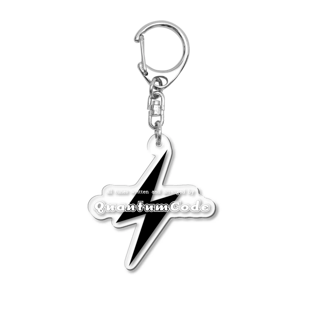 QUANTUM CODEのQC_popthunder Acrylic Key Chain