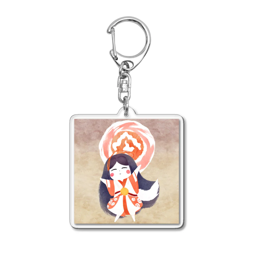 hogarakuの女神ちゃん Acrylic Key Chain