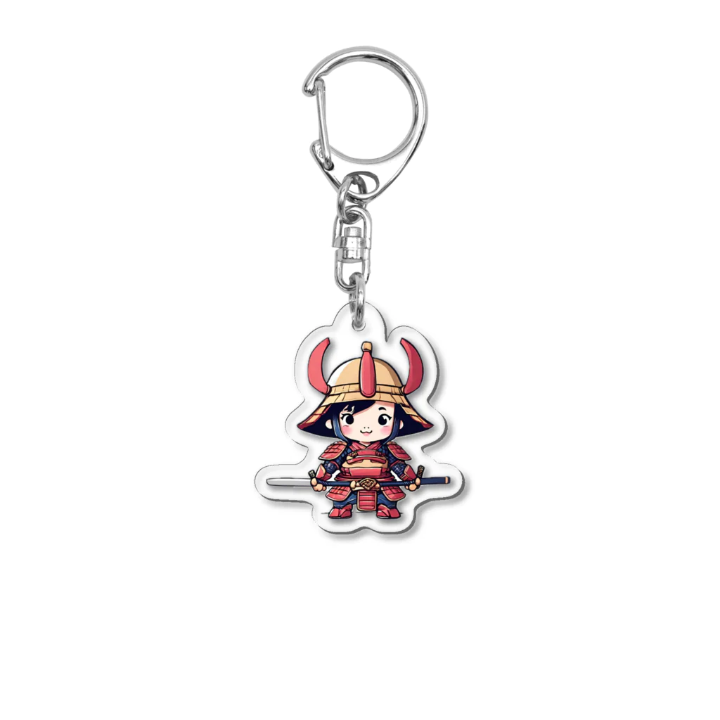 kidsサムライの旅路のkidsサムライ　② Acrylic Key Chain