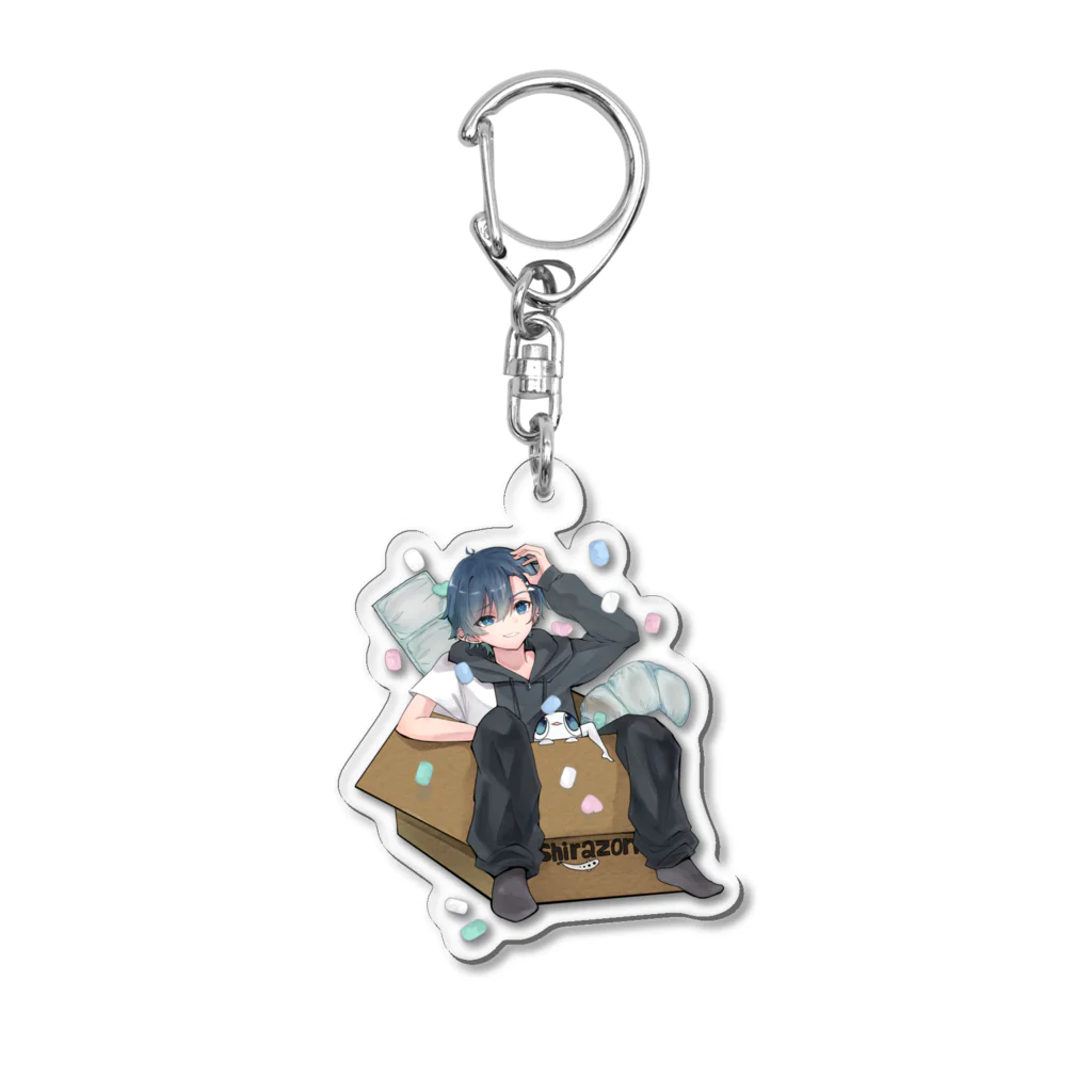 Shiraishi Centerのしらいし Acrylic Key Chain