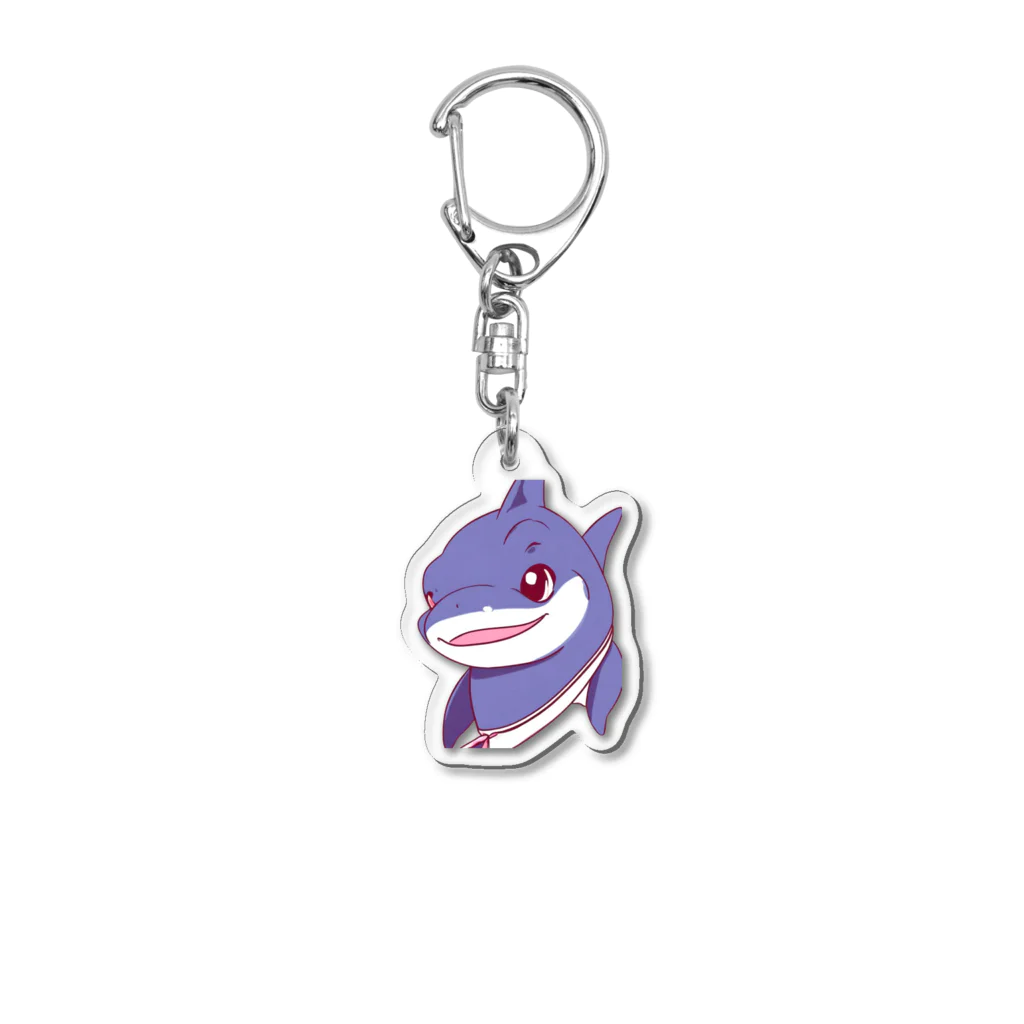 れいの鮫の航海士 Acrylic Key Chain