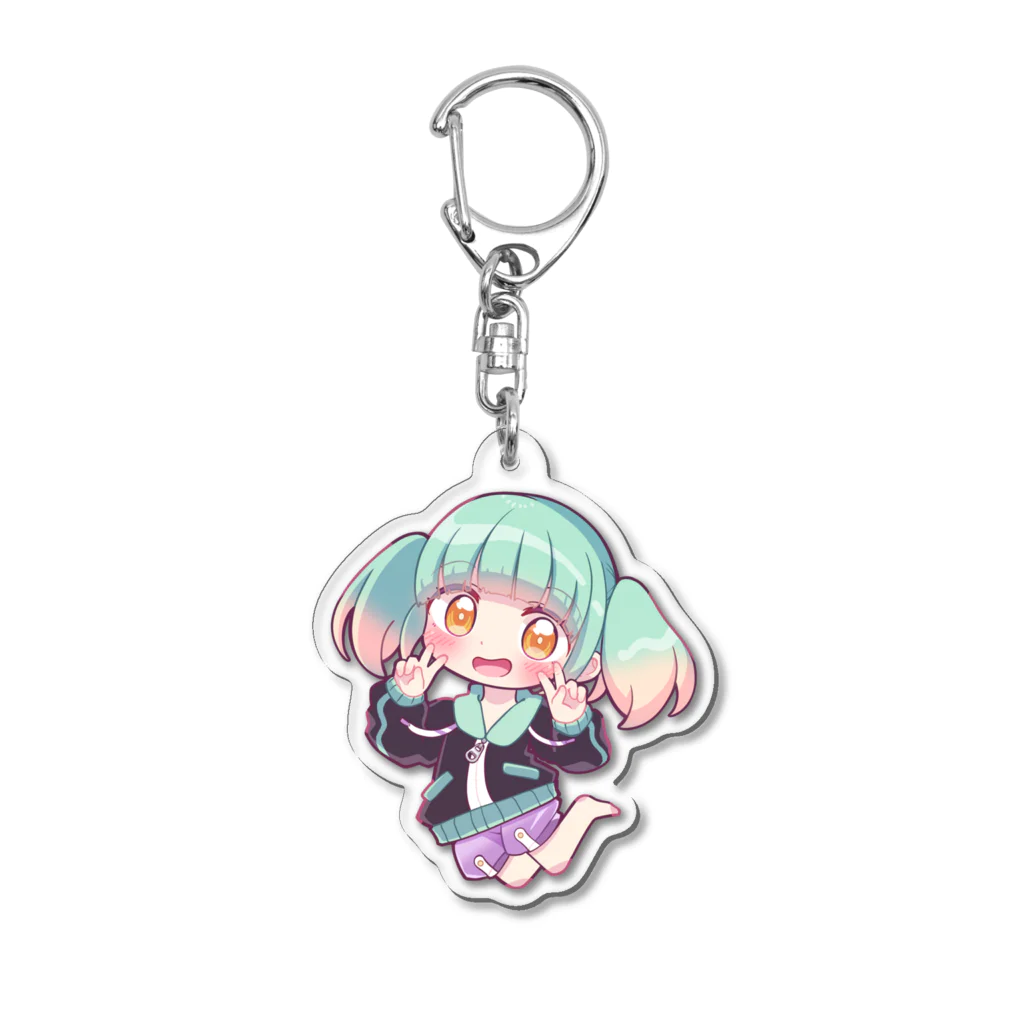 かにくざっかのかにくさん　アクリルキーホルダーvol.01 Acrylic Key Chain