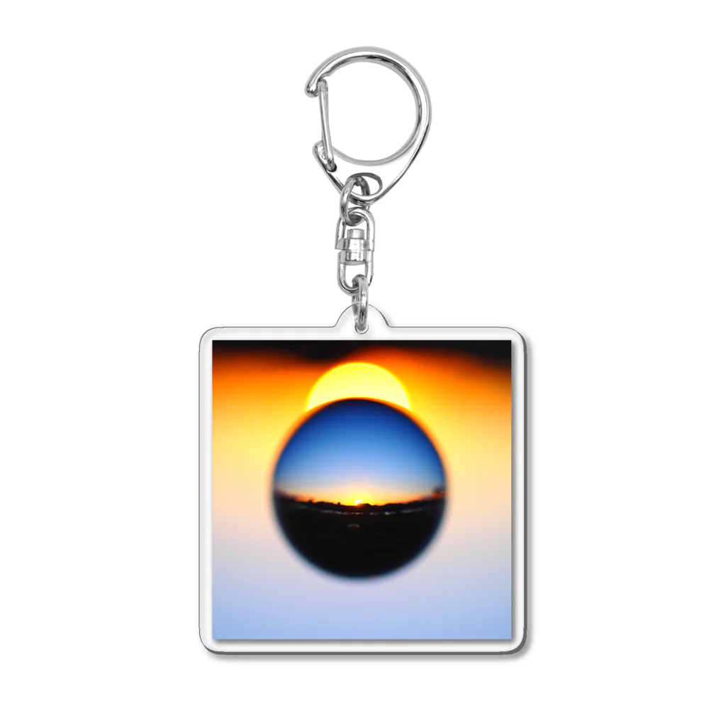 ハレとケのsoratama-sun Acrylic Key Chain