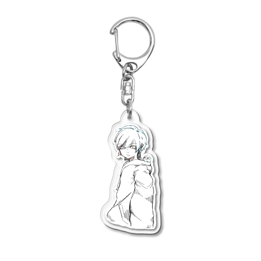 Shiraishi CenterのShiraishi’ Art Acrylic Key Chain