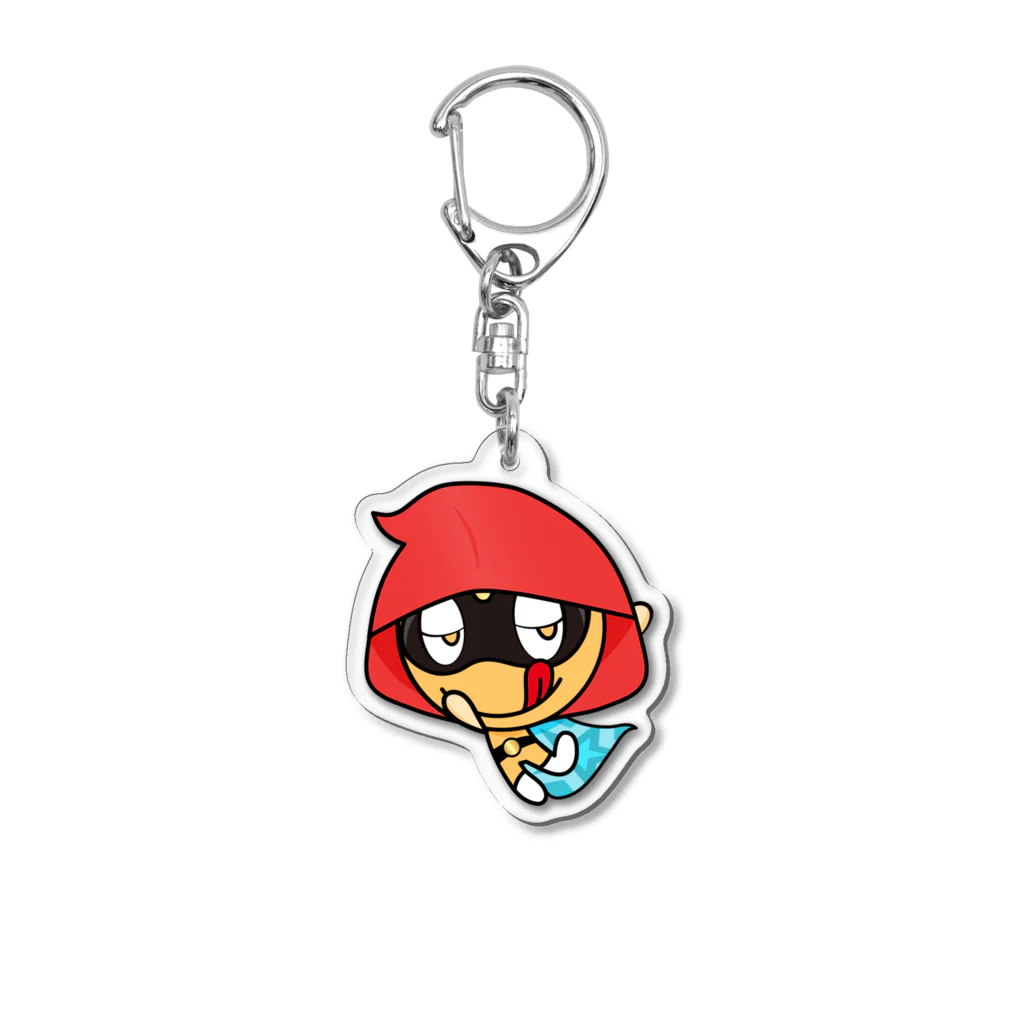 レイジーヒーロー　オフィシャルグッズのアクリルキーホルダー（マンダ） Acrylic Key Chain