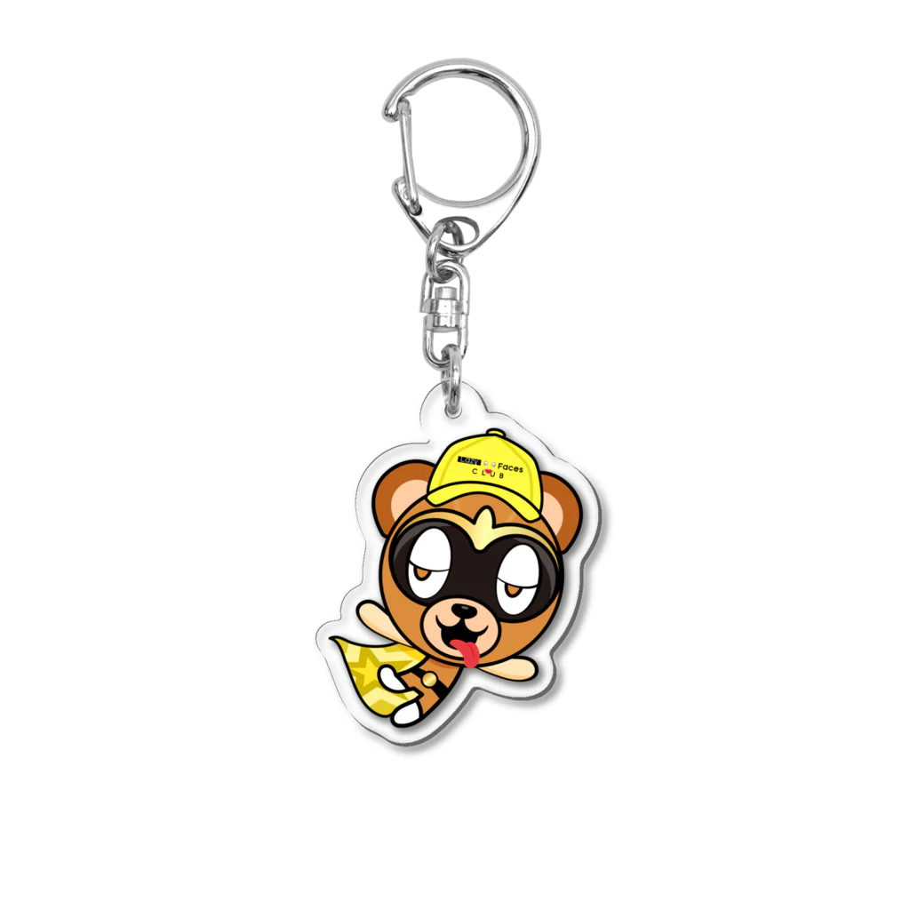 レイジーヒーロー　オフィシャルグッズのアクリルキーホルダー（セドナ） Acrylic Key Chain