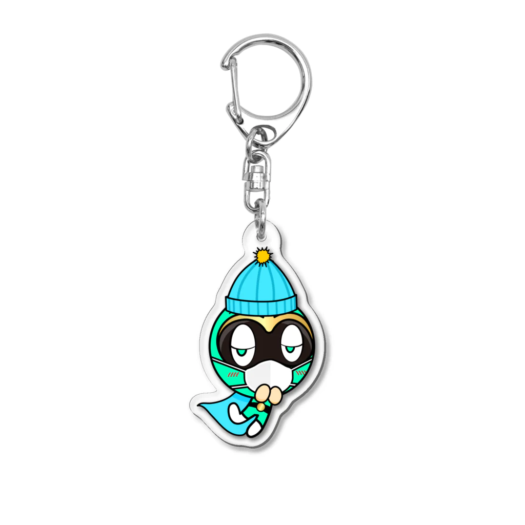 レイジーヒーロー　オフィシャルグッズのアクリルキーホルダー（ベラ） Acrylic Key Chain