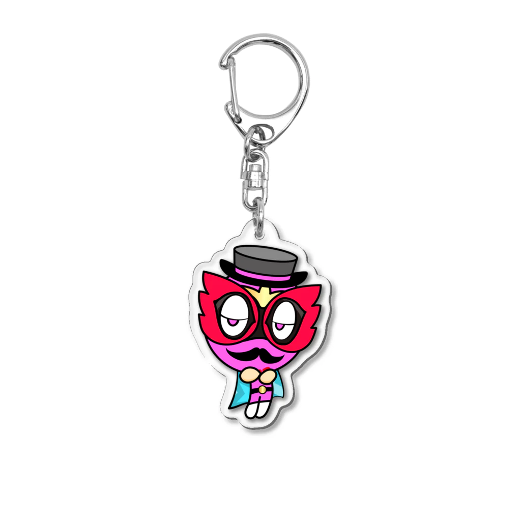 レイジーヒーロー　オフィシャルグッズのアクリルキーホルダー（マロウ） Acrylic Key Chain