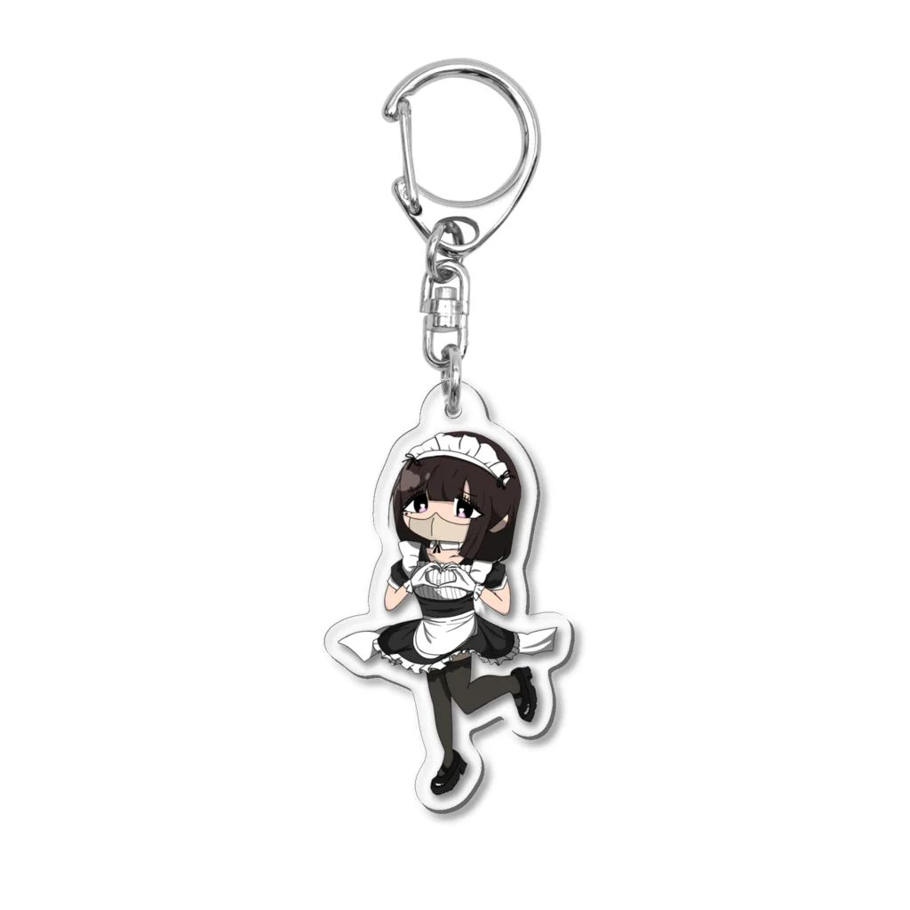 マム子のお店のマム子メイド Acrylic Key Chain