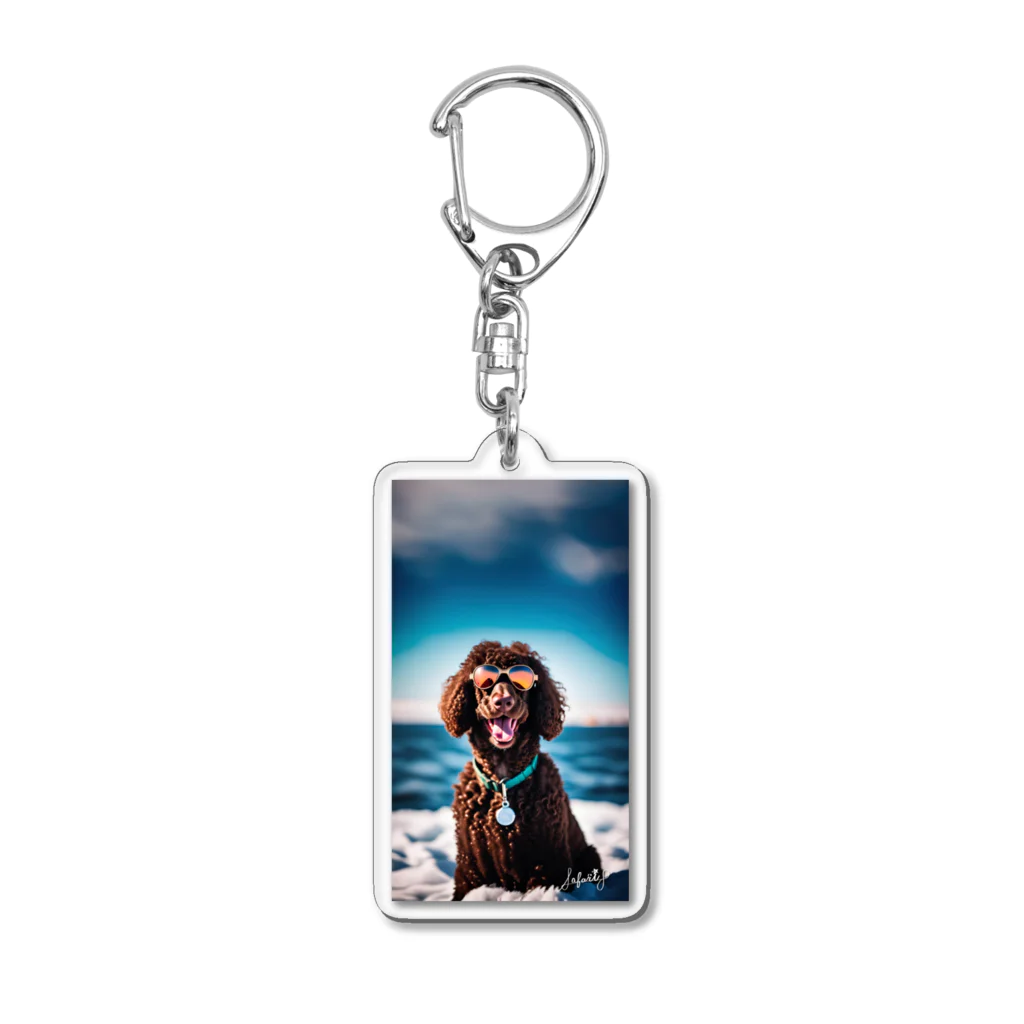 Safari8のSafari8 IWS00011 Acrylic Key Chain