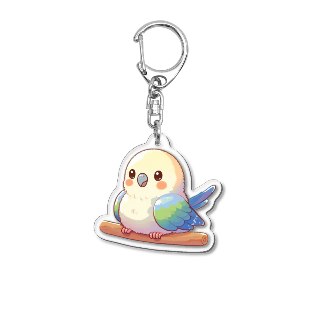 ソラノカナタの小鳥　ことり Acrylic Key Chain