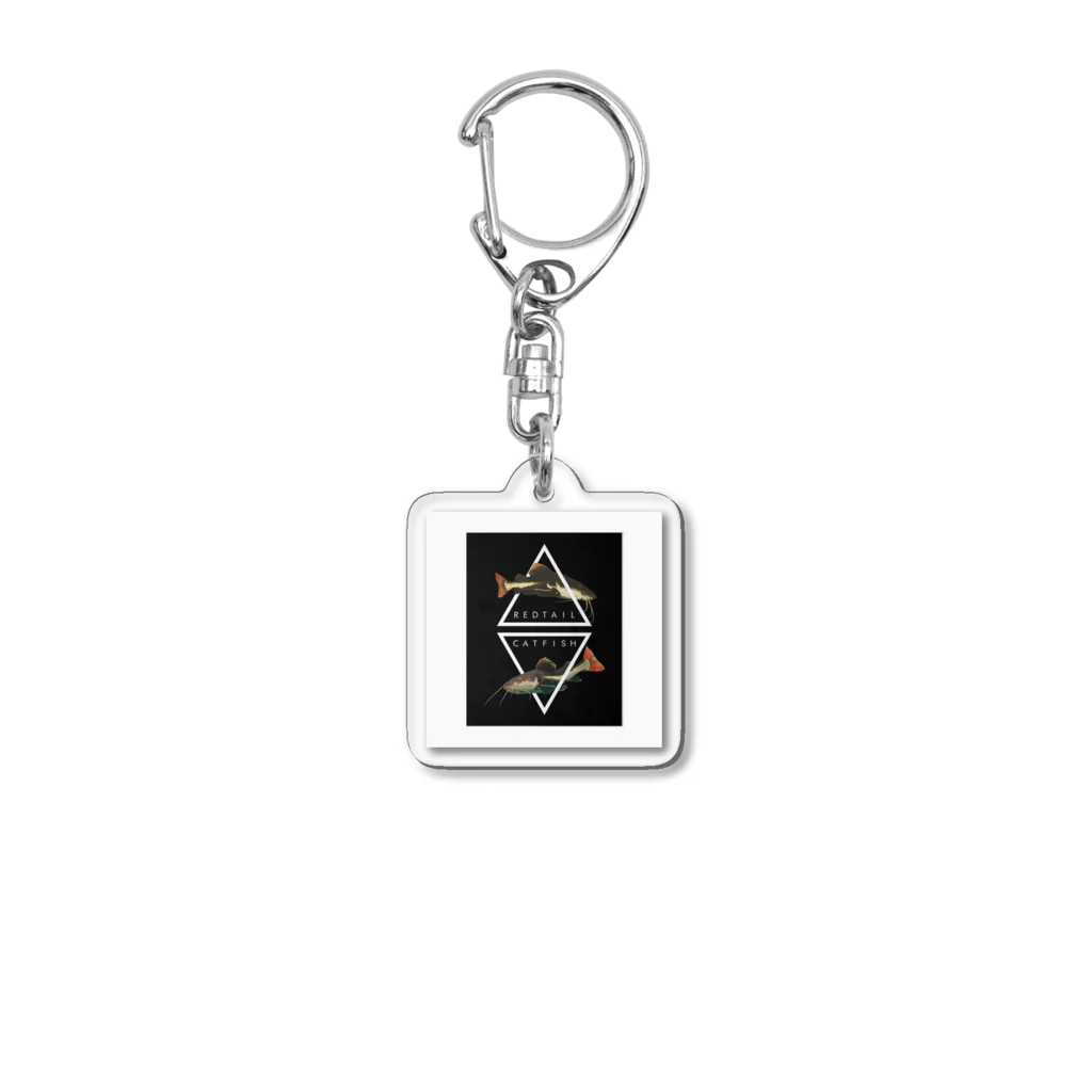 stockboxのレッドテールキャットグッズ Acrylic Key Chain