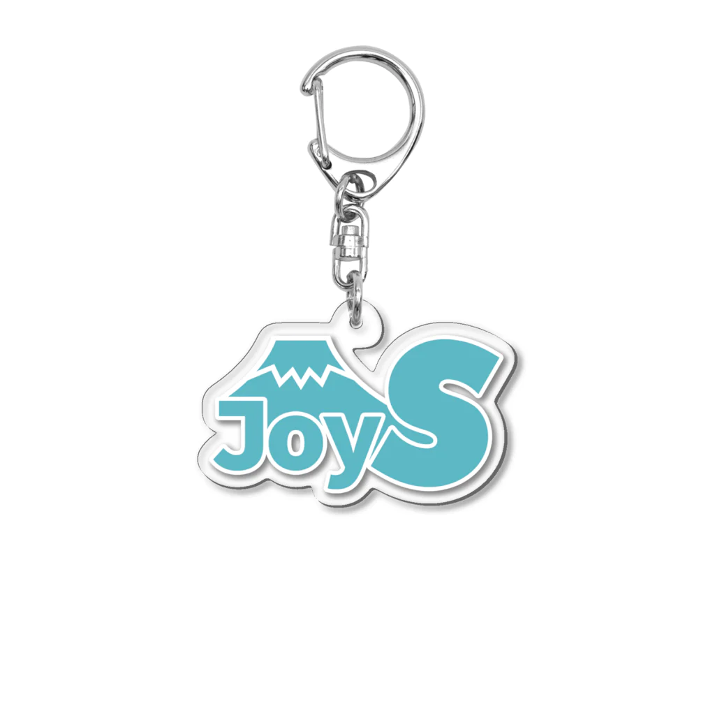 卓球スタジオJoySのJOYS LOGO アクリルキーホルダー