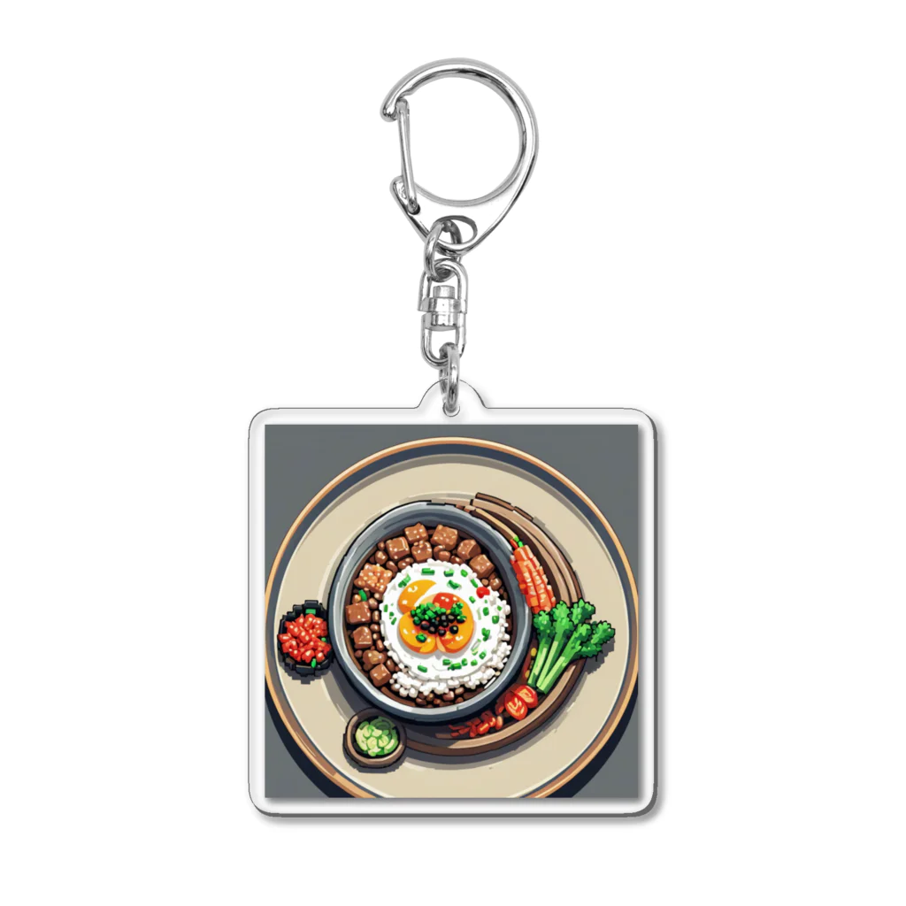 aAA Aaaの韓国料理 Acrylic Key Chain