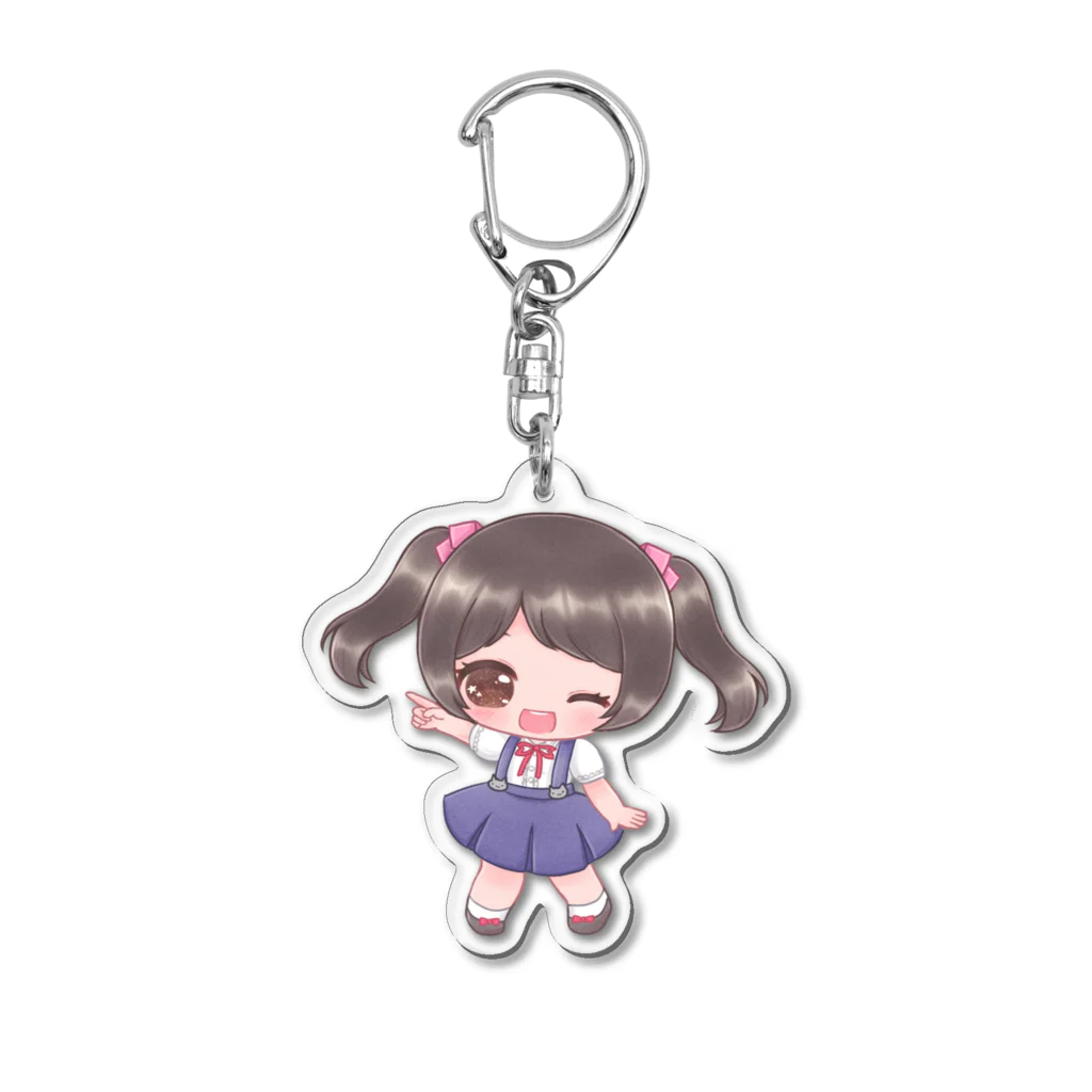 シンギュラリティで待ってます。の春日エリ💖JSちびちびA Acrylic Key Chain