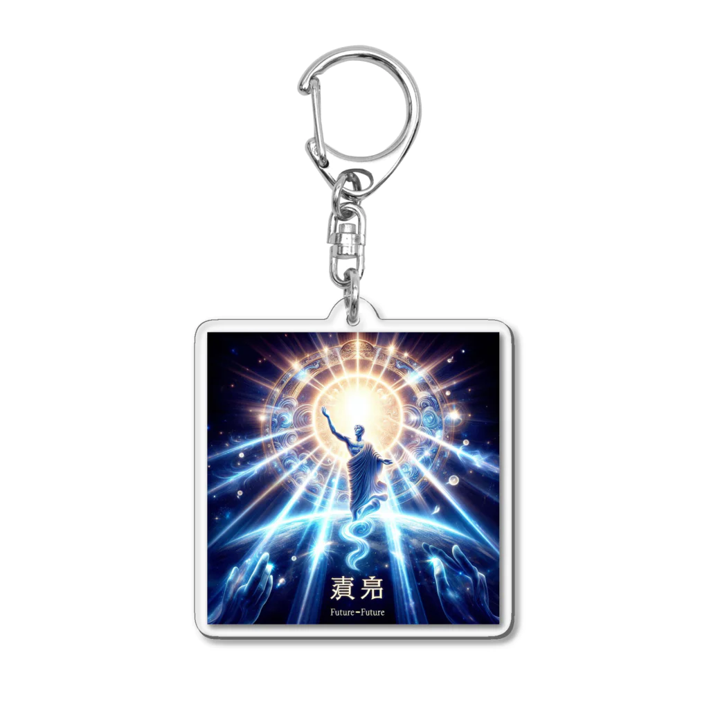 miracoloのmystical atmosphere  Acrylic Key Chain