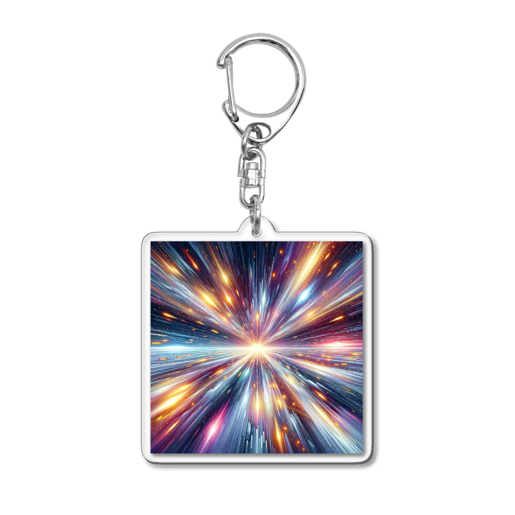 トトベス(T∴B∴M∴)🕊️の超光速スターダスト量子ワープ🛸スターシード覚醒コード Acrylic Key Chain