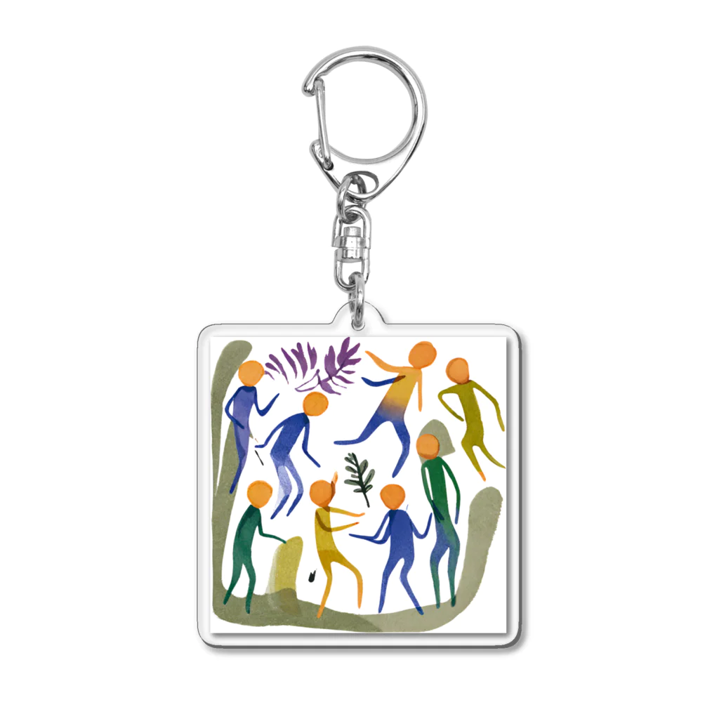 aparell PASの無邪気な子供達 Acrylic Key Chain