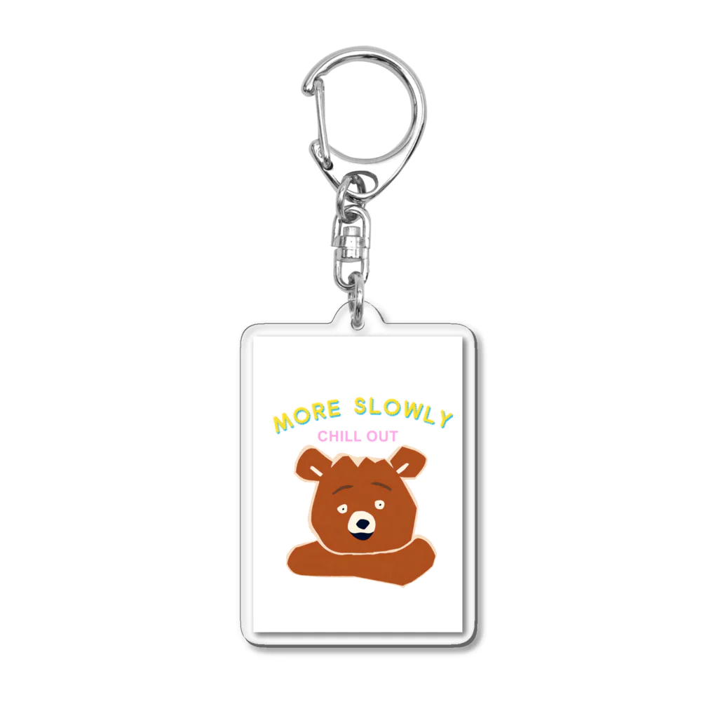 koguma_zzzの熊門 Acrylic Key Chain