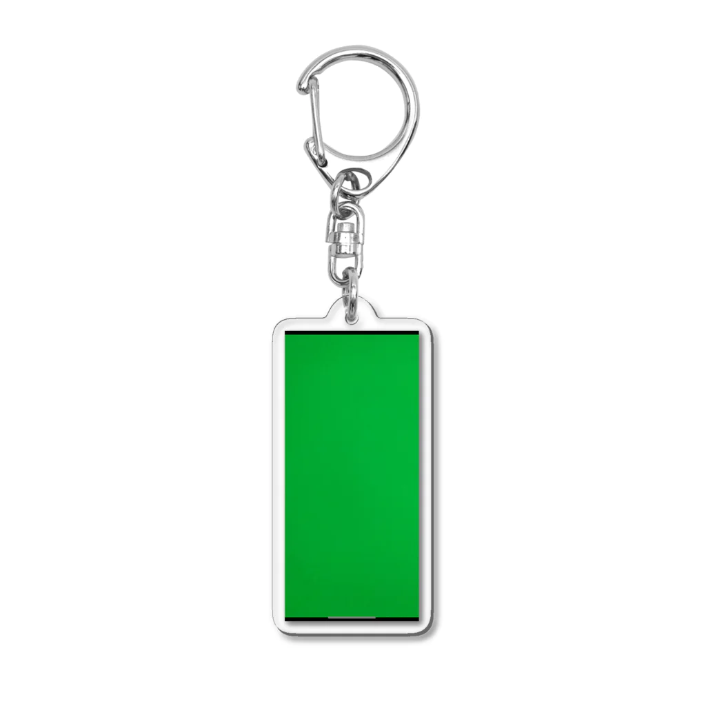 2ックネームの大人なお店のpeace Green Acrylic Key Chain