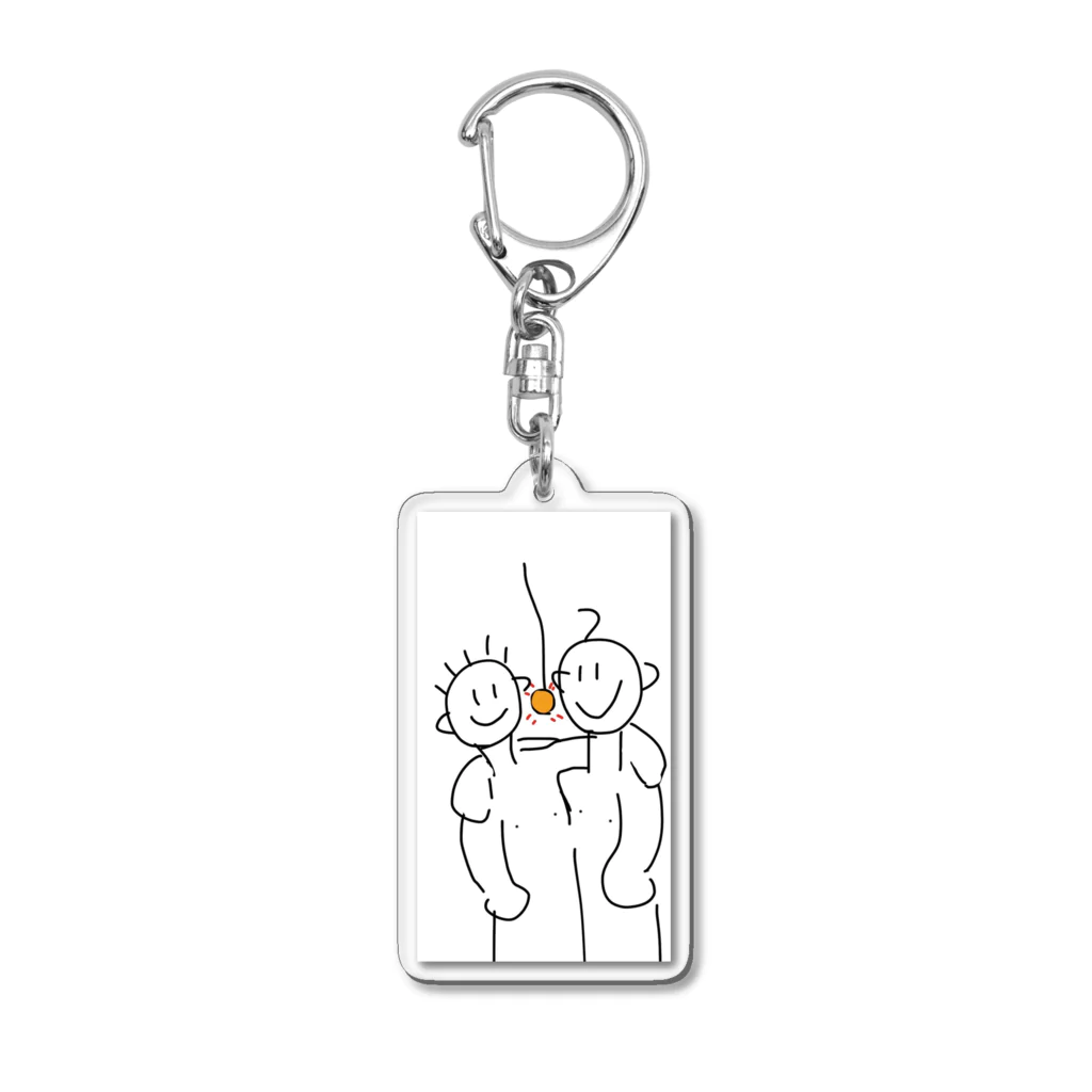 strn_0817の兄弟 Acrylic Key Chain