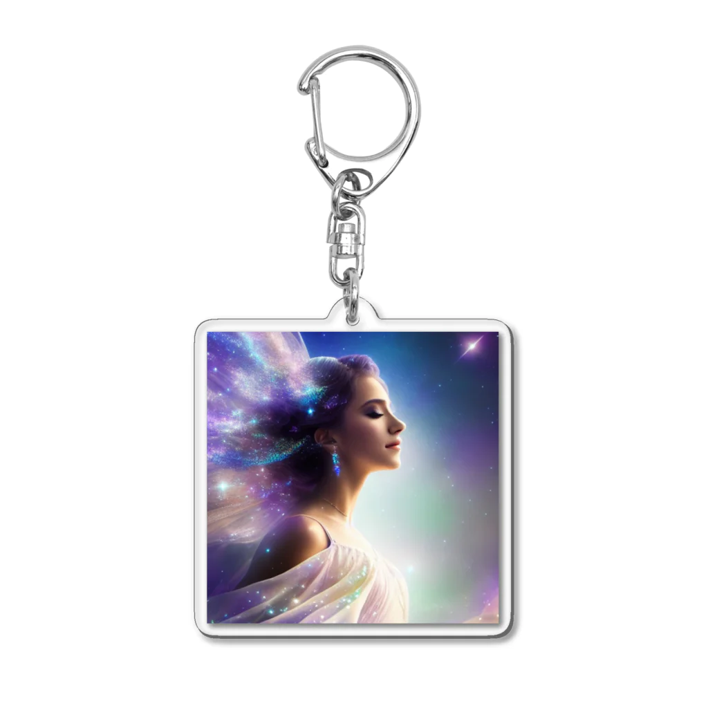 dolphineのWaltz for you Acrylic Key Chain