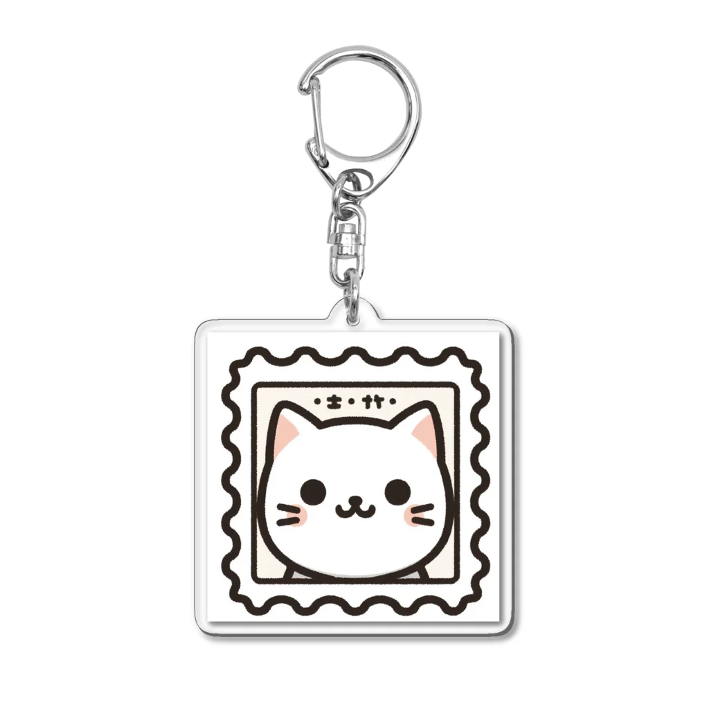 merody-myの猫さん Acrylic Key Chain