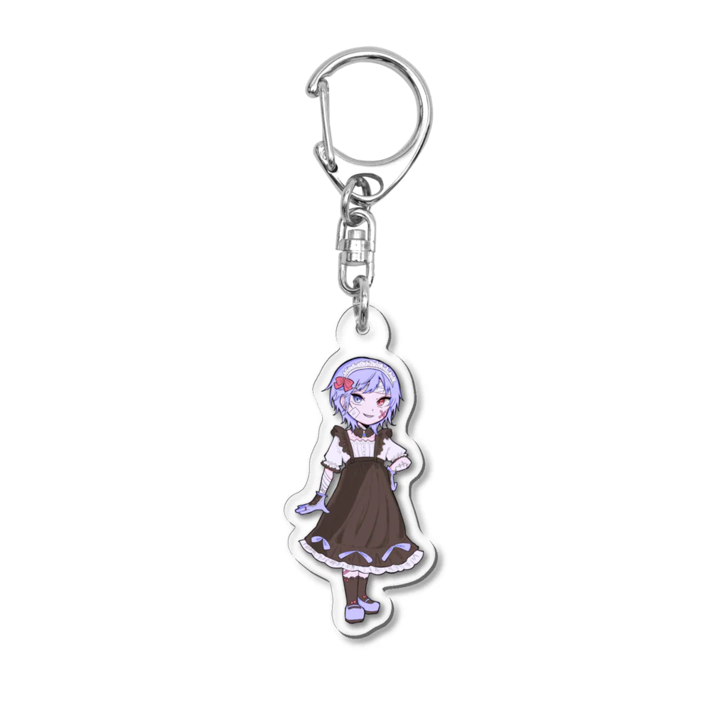 楸 紫苑 / Hisagi Shion　＠700人もっと遠いのa Acrylic Key Chain