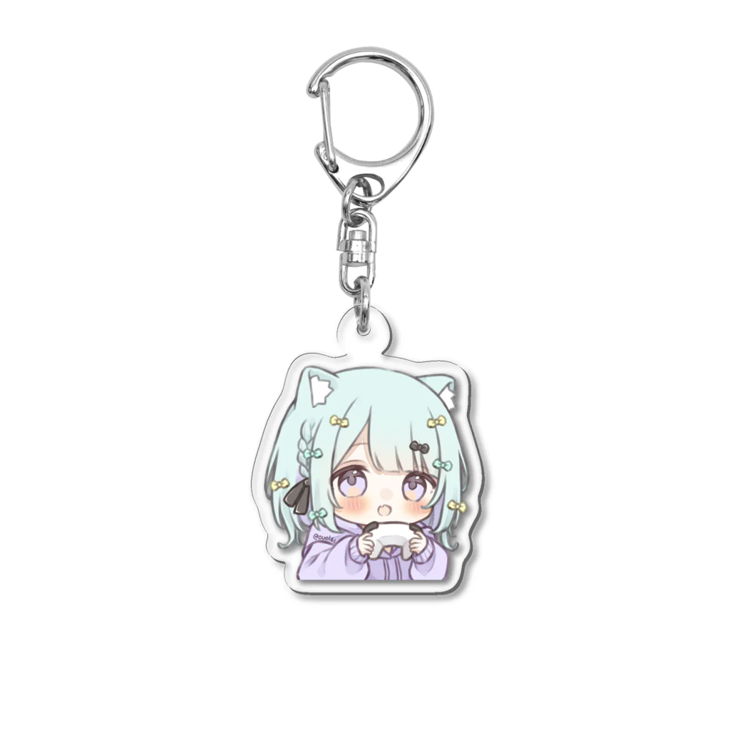 もちゆず🍊️🤍@SoleilGamingのげーむゆず！ Acrylic Key Chain