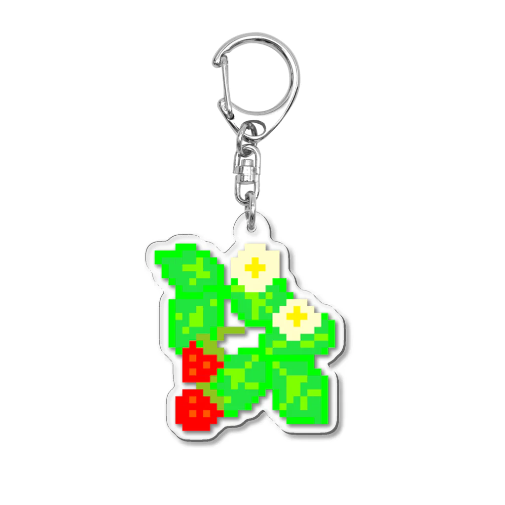 prosperity-1の苺 Acrylic Key Chain