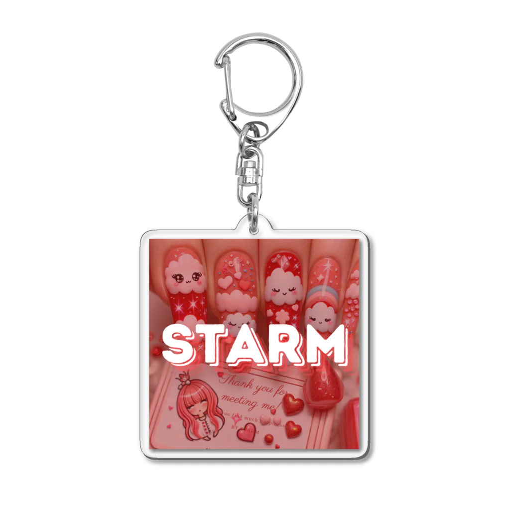 StarmのStarm.products.4 アクリルキーホルダー