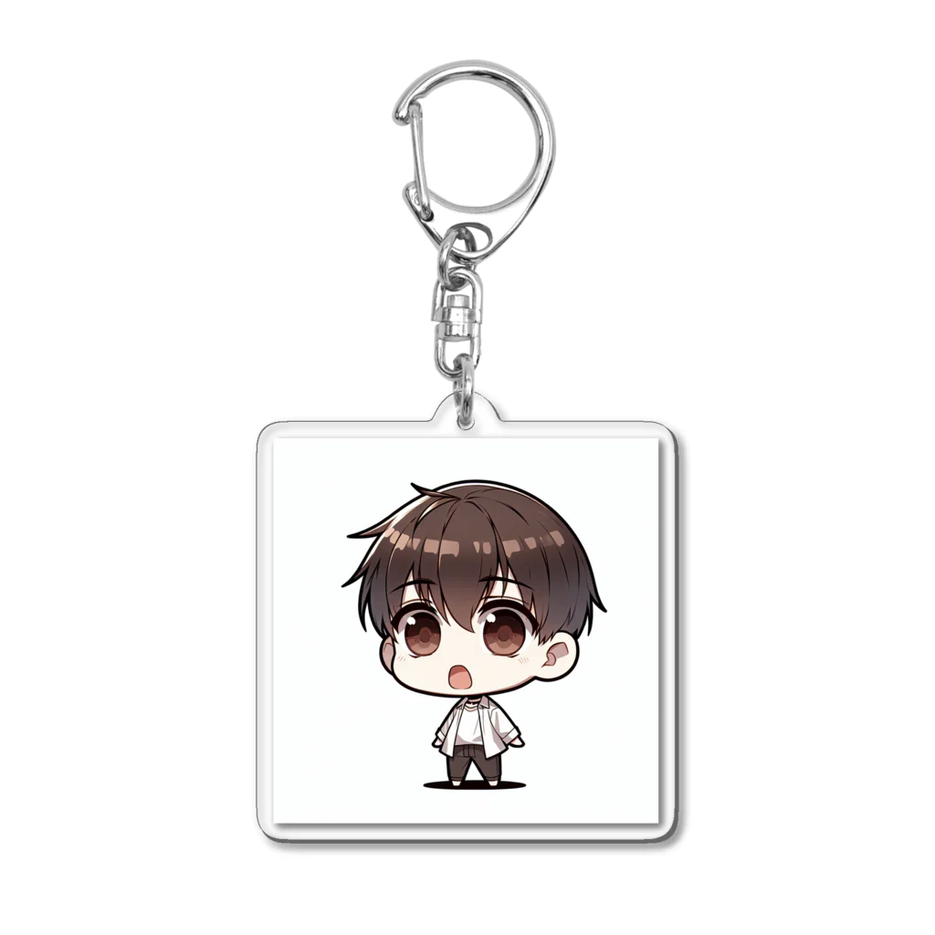 Chanのただの男の子 Acrylic Key Chain