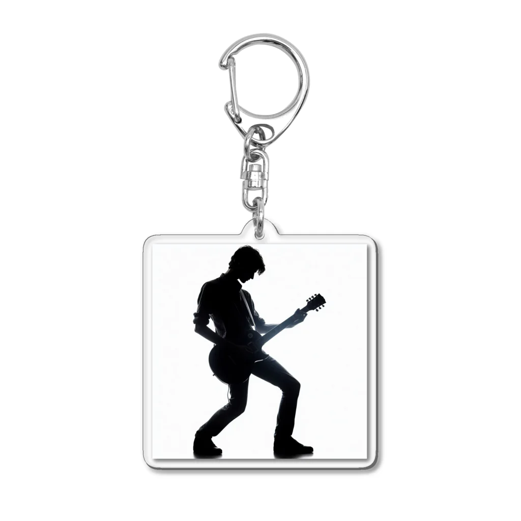 keystoneのguitarist3 Acrylic Key Chain