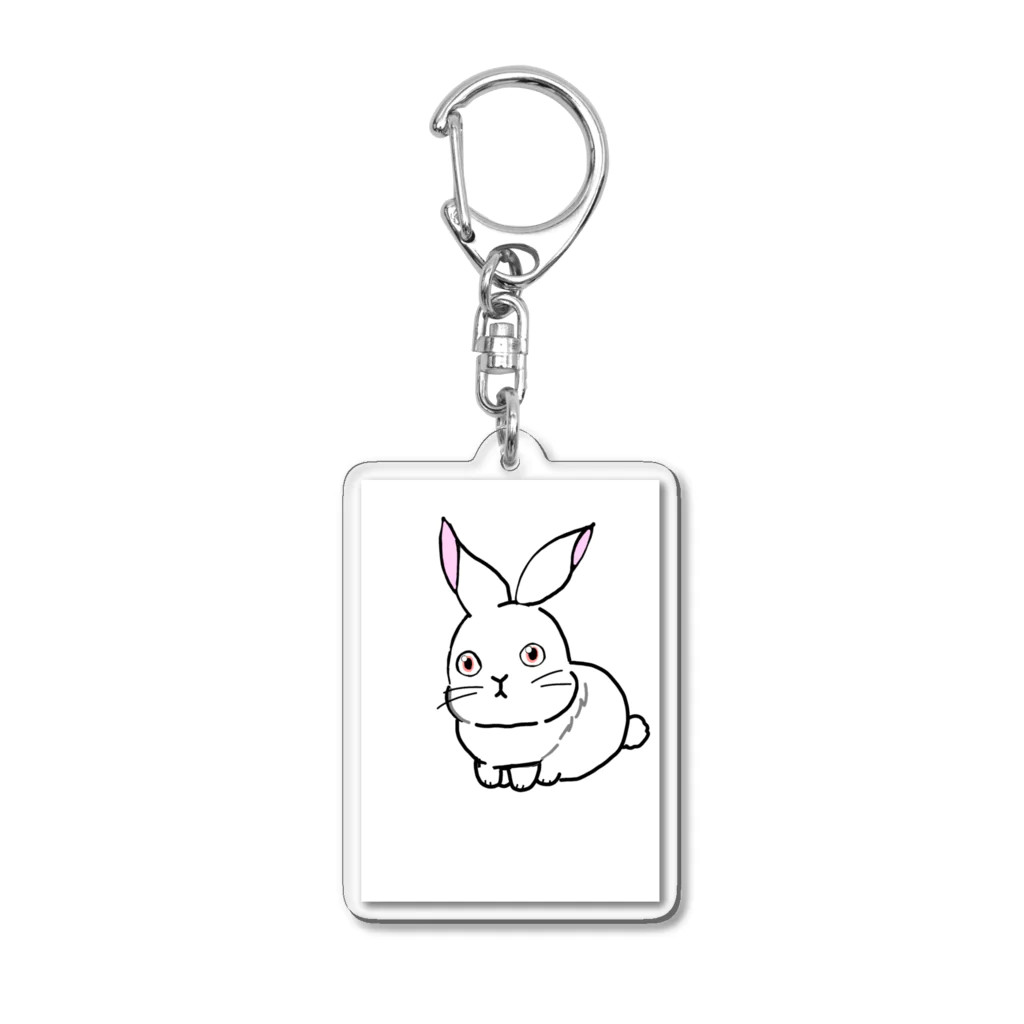 yuki_mayのKIDS RABBIT_1 Acrylic Key Chain