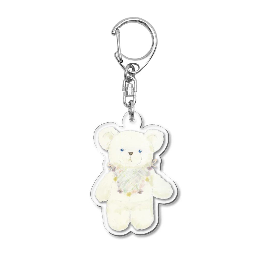 toikun to otomodachiのshirochan more Acrylic Key Chain