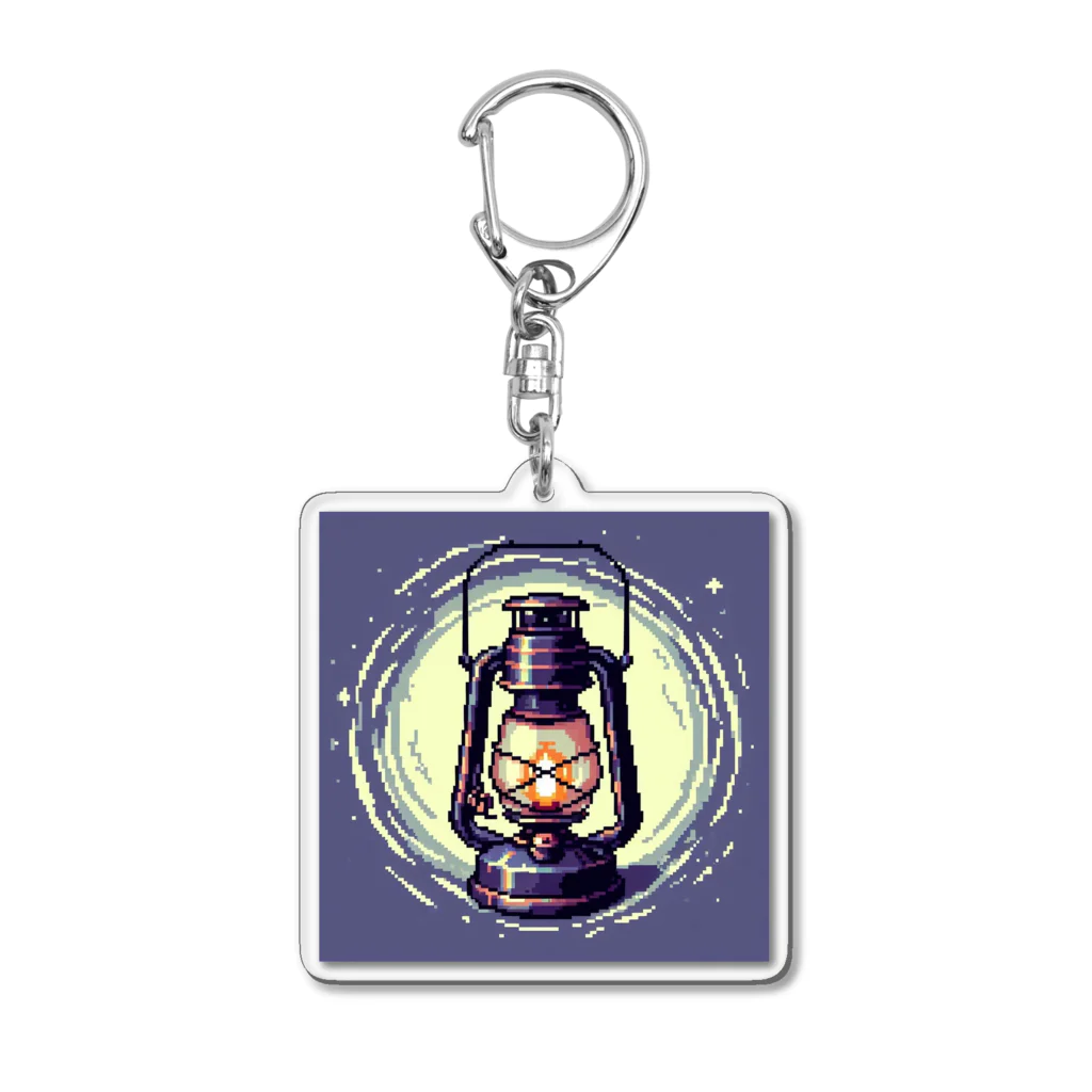 @GOLDのドットランタン Acrylic Key Chain