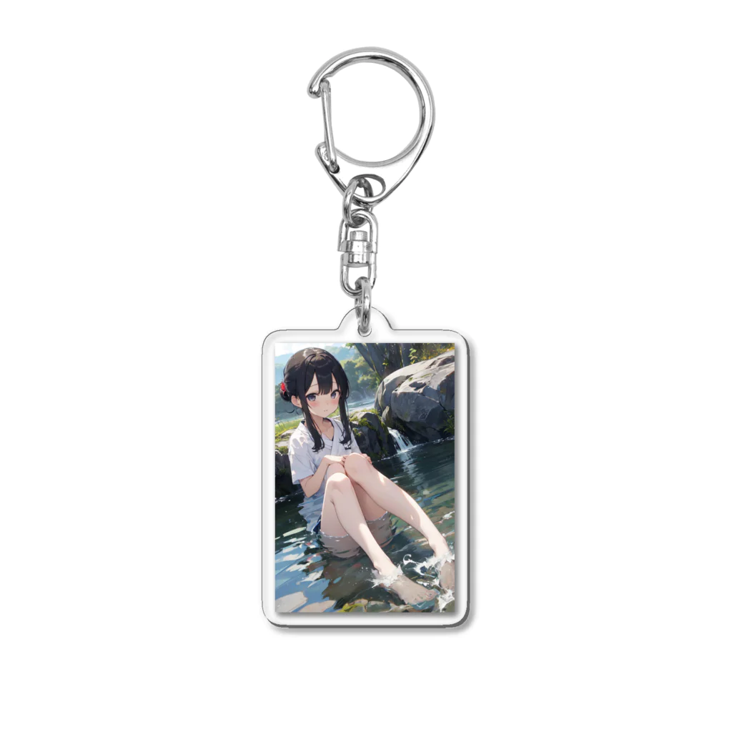 comissonn00の落着き Acrylic Key Chain